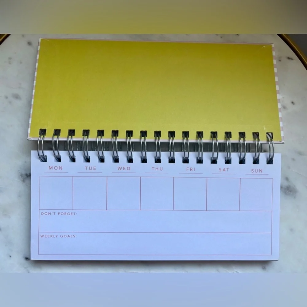 Organized AF Weekly Planner NWT